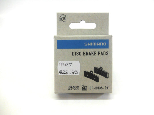 Shimano Disc Brake Pads  BP-D03S-RX