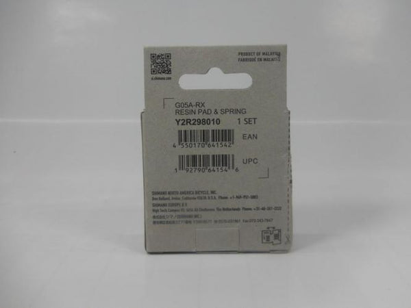 Shimano Disc Brake Pads G05A-RX