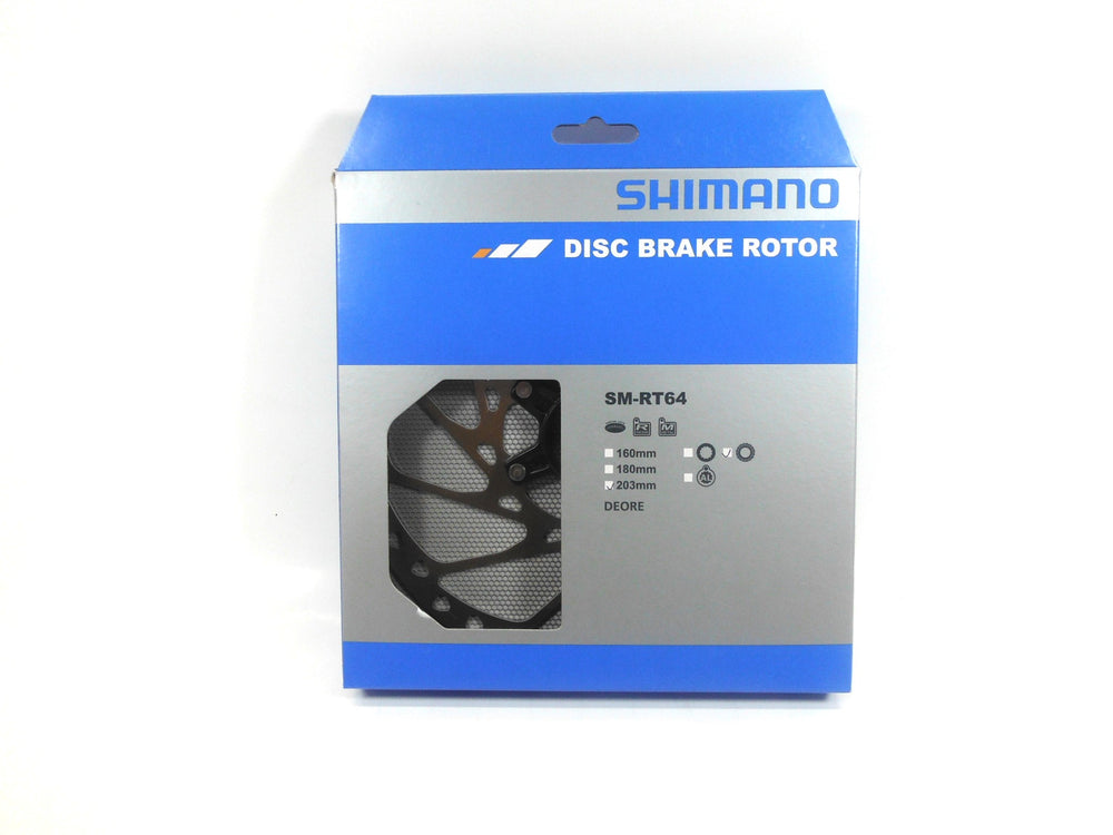 Shimano Bremsscheibe Deore 203mm RT64L