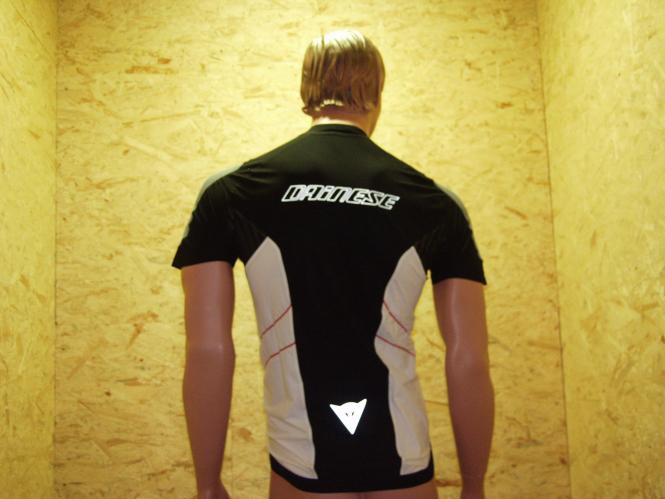 Street fire T-shirt M | schwarz/weiß