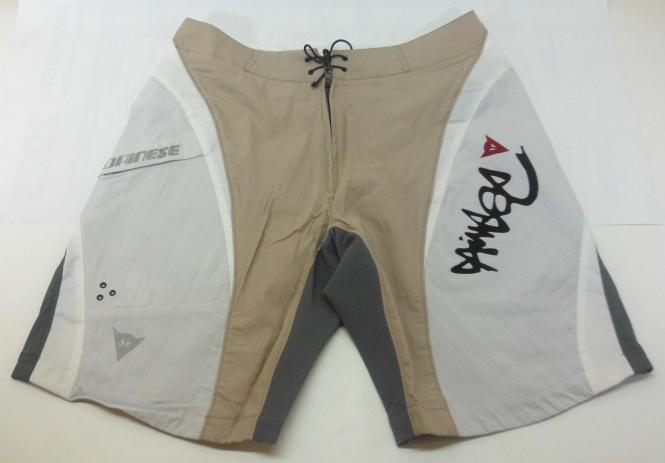 SUPERFLUID SHORT M | ecru-sand/weiß