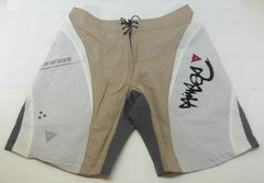 SUPERFLUID SHORT M | ecru-sand/weiß