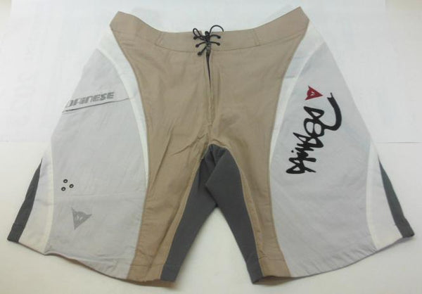 SUPERFLUID SHORT M | ecru-sand/weiß