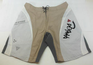 SUPERFLUID SHORT XL | ecru-sand/weiß
