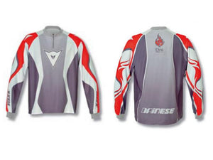 TALENT SHIRT XL | silber/rot/anthrazit