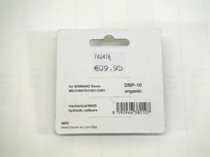 UNION DBP-10 organic für Shimano Deore