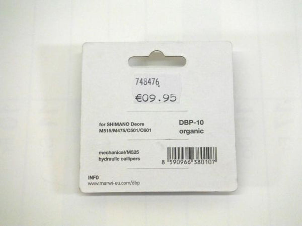 UNION DBP-10 organic für Shimano Deore
