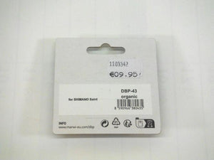 UNION DBP-43 organic für Shimano Saint