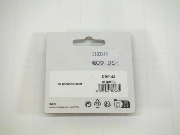 UNION DBP-43 organic für Shimano Saint