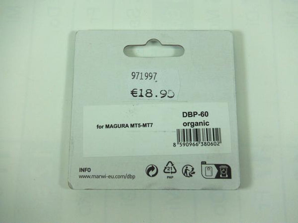 UNION DBP-60 organic für Magura MT5-MT7