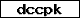 Prüfcode
