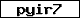 Prüfcode