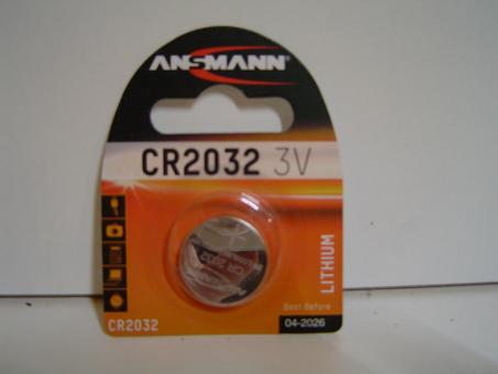 Batterie CR 2032 Lith.3V Sgig./ Trel. 
