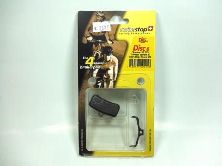 Bremsbelag Swissstop Disc 6 für Shimano XT755 