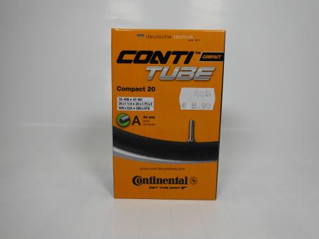 Continental Conti Tube Compact AV 20x1,75 