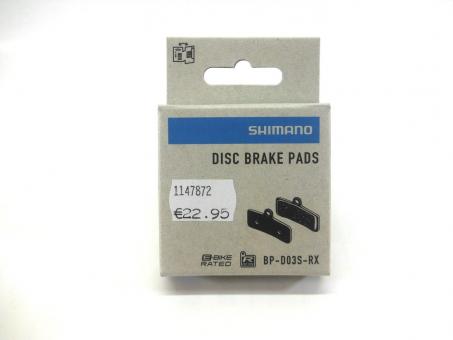 Shimano Disc Brake Pads  BP-D03S-RX 