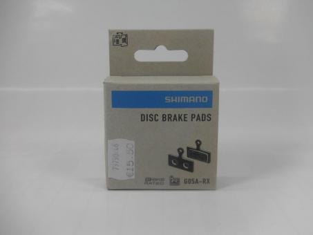 Shimano Disc Brake Pads G05A-RX 
