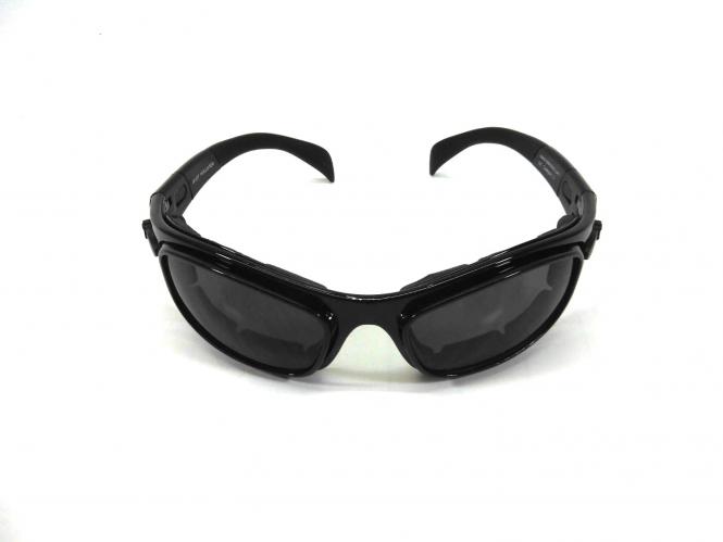 John Doe Sonnenbrille Sport mit Wechselgläser und Riemen 