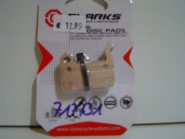 Bremsbelag Disc-Brake CLARKS GOLD VRS824 Shimano XTR 2007 (M965-M966), Saint, Deore LX 2005 