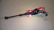 Stütze 24-28" HI BA verstelbar.uni ALU sw z.B. C.P 