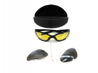 John Doe Sonnenbrille Sport mit Wechselglas 