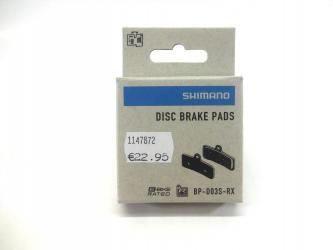 Shimano Disc Brake Pads  BP-D03S-RX 